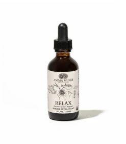 RELAX Tonic | Support For Balance + Calmness* -StrikeZone Store relax animamundi 2oz white