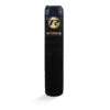 6ft Buffalo Leather Punch Bag - Black / Gold -StrikeZone Store ringside boxing uk 6ft buffalo leather punch bag black gold