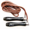 Black Coated Handle Leather Skipping Rope -StrikeZone Store ringside boxing uk black coated handle leather skipping rope 45249754497311 fad725f0 8918 4376 9914 c4a1ad6653c1