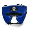 Pro Fitness Head Guard Synthetic Leather Metallic Navy / Black / Silver -StrikeZone Store ringside boxing uk pro fitness head guard synthetic leather metallic navy black silver 45249813741855 6f1522b6 3d58 45ff b656 533624fffb0e
