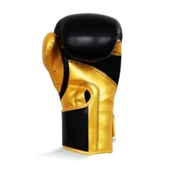 Pro Fitness Synthetic Leather Boxing Glove Metallic Black / Gold -StrikeZone Store ringside boxing uk pro fitness synthetic leather boxing glove metallic black gold 45249810563359 ab1a3bb8 fee1 4043 8be5 b6a28a46bd62
