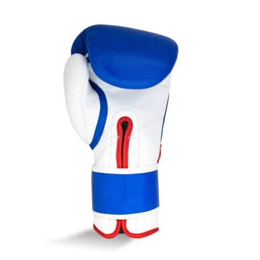 Pro Training G1 Boxing Glove - Blue / Red - Image 2