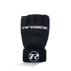 Super Pro Gel Hand Wraps Black