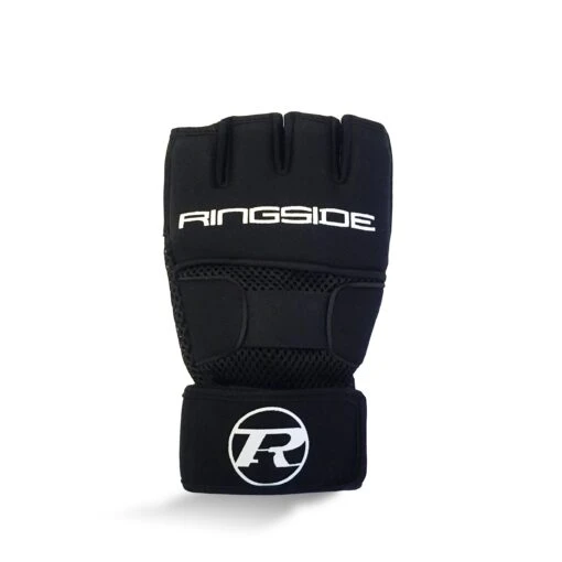 Super Pro Gel Hand Wraps Black