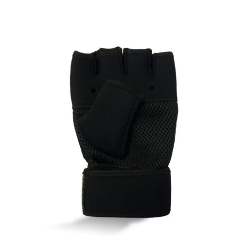 Super Pro Gel Hand Wraps Black - Image 2