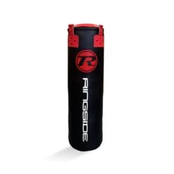 Synthetic Leather 4ft Punch Bag- Black / Red