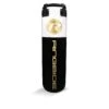 Synthetic Leather 4ft Punch Bag - Black / White / Gold -StrikeZone Store ringside boxing uk synthetic leather 4ft punch bag black white goldcopy
