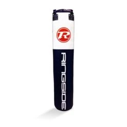 Synthetic Leather 6ft Punch Bag - Black / White