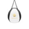 Synthetic Leather Cannon Ball Black / White / Gold -StrikeZone Store ringside boxing uk synthetic leather cannonball punch bag black white goldcopy