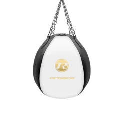 Synthetic Leather Cannon Ball Black / White / Gold