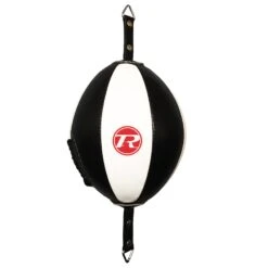Synthetic Leather Deluxe Floor To Ceiling Ball Black / White