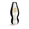 Synthetic Leather Double End Punch Bag - Black / White / Gold -StrikeZone Store ringside boxing uk synthetic leather double end punch bag black white goldcopy