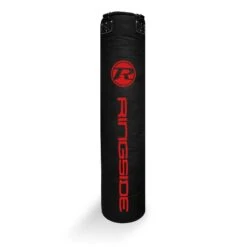 Synthetic Leather G1 Mirage 6ft Punch Bag Black / Red