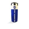 Synthetic Leather Jumbo Punch Bag - Blue / White