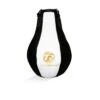 Synthetic Leather Maize Punch Bag - Black / White / Gold -StrikeZone Store ringside boxing uk synthetic leather maize punch bag black white goldcopy