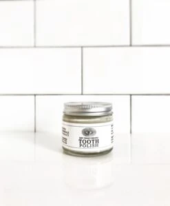 TOOTH POLISH | Clay Tooth + Gum Elixir, Flouride Free -StrikeZone Store toothpolish 2