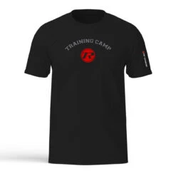Training Camp Short Sleeve T-shirt Black