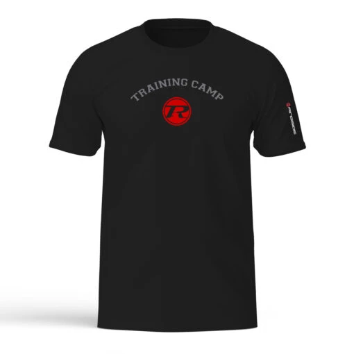 Training Camp Short Sleeve T-shirt Black