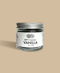 VANILLA | Organic And Pure Ground Bean, Papua New Guinea