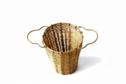 WOVEN BRASS | Large Tea Strainer -StrikeZone Store woventeabasketanimamundi